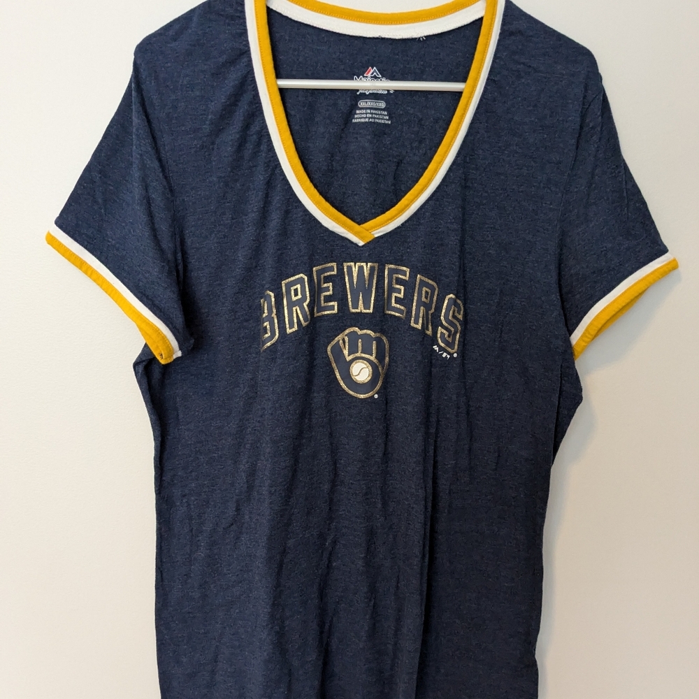 Women's Brewers shirt
